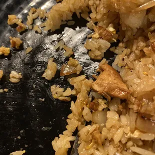 A bug!! And the manager said it was a gnat it was not. She took 20$ off a 90 dollar bill ewww.