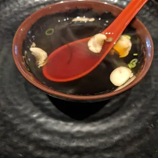 drink, soups and chowder