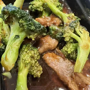 Beef with Broccoli