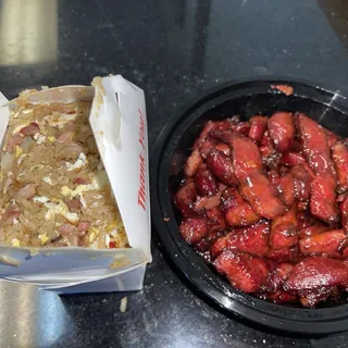 b.b.q. Boneless Spare Ribs