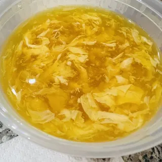 Wonton Egg Drop Soup