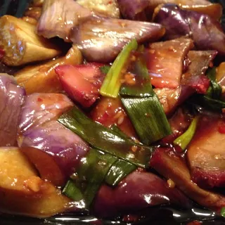 Eggplant In Garlic Sauce