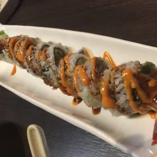 sushi and sashimi, food