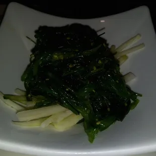 Seaweed salad