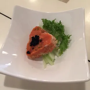 Tuna appetizer