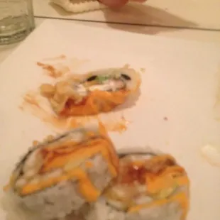Disgusting! Deep fried my ass....mushy!