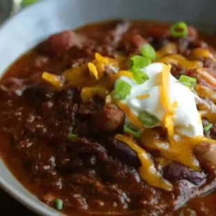 Delicious Brisket chili