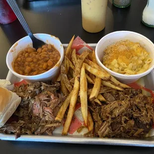 Pulled Pork and Beef