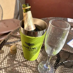 Nobody has ever brought me my mini split championship over Ice. I appreciate the small details and that every sip was perfectly chilled!