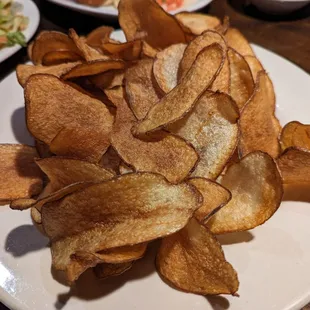 Homemade Potato Chips