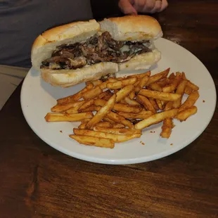 Philly cheesecake so yummy!