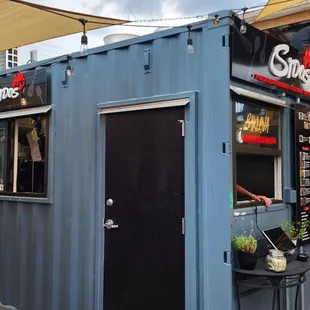 Sides Mediterranean Cuisine at Iron District