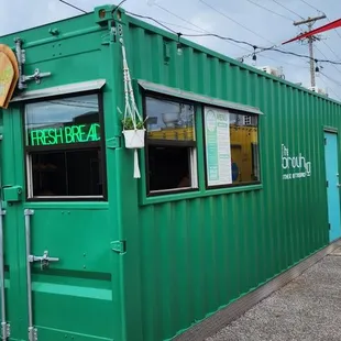 The soughdough spot at Iron District