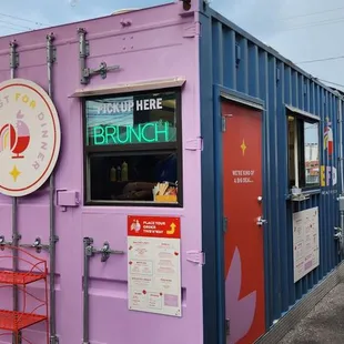 Breakfast for Dinner at Iron District