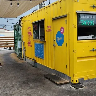 Cargo Cantina at Iron District