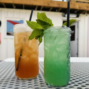 sushi and sashimi, drink