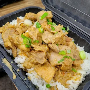 Curry Chicken