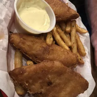Fish and chips