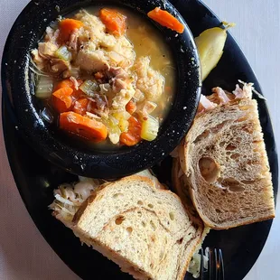 Turkey Reuben Sandwich