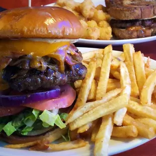 The Iron Door with Fries