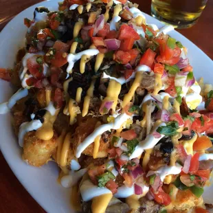 Breakfast tator tots. Amazing!!