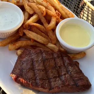 Steak &amp; fries