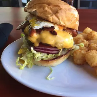 Bacon and Egg Burger