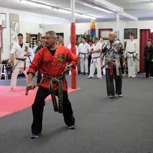 Tonfa Training