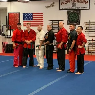 Iron Dragon Tactical School of Self Defense Council