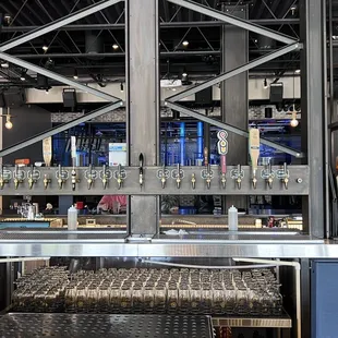 a bar with a lot of bottles