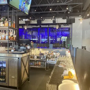Bar area