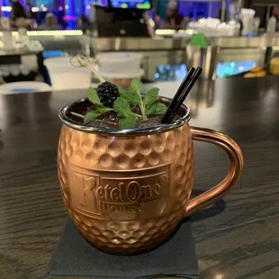 Their craft cocktails are so good!