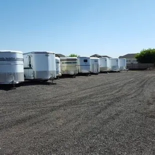 Trailer parking