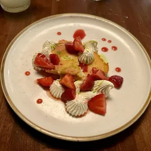 Strawberry shortcake