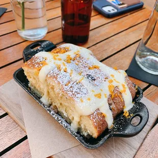 Jill's hot cross buns