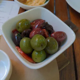 Roasted Olives