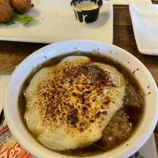French onion soup