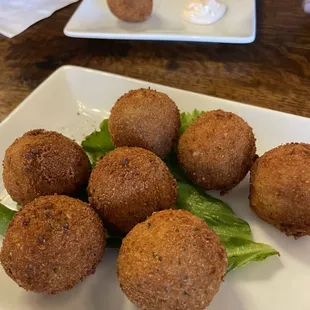 Mashed Potato Balls