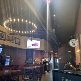 Inside