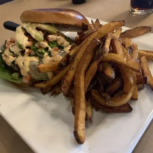 Southwest Chipotle Burger