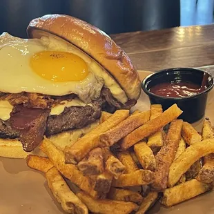 Breakfast Burger