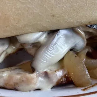 Chicken Philly Sandwich