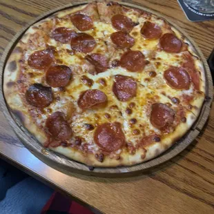 Pepperoni Pizza