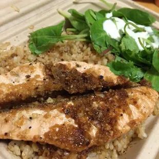 Garlic Salmon