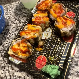 Volcano Roll
