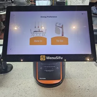 Order &amp; Pay Terminal