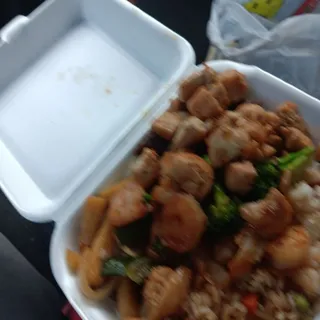Chicken and Shrimp