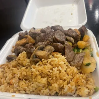 Chicken and Steak