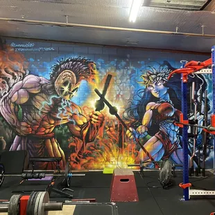 Once you step foot in IHF the aura of greatness, strength, positive support &amp; hard core energy overcomes you! ... Lift hard!!