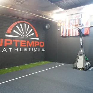 Uptempo athletics new workout and agility facility area *7/26/19 Friday